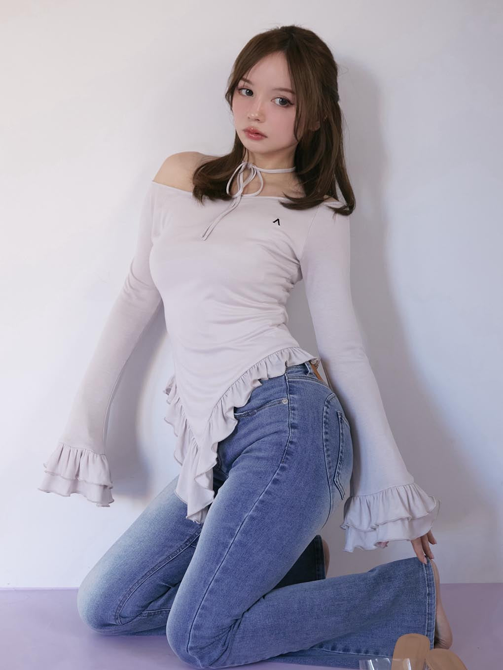 Lauren frill tops