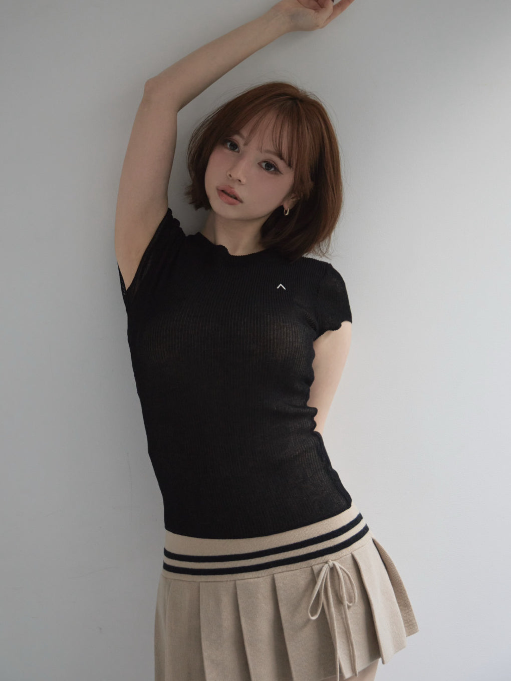 ANDMARY】Ange silky set up