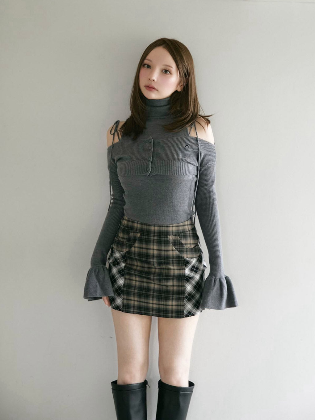 ANDMARY Adele knit set - 長袖