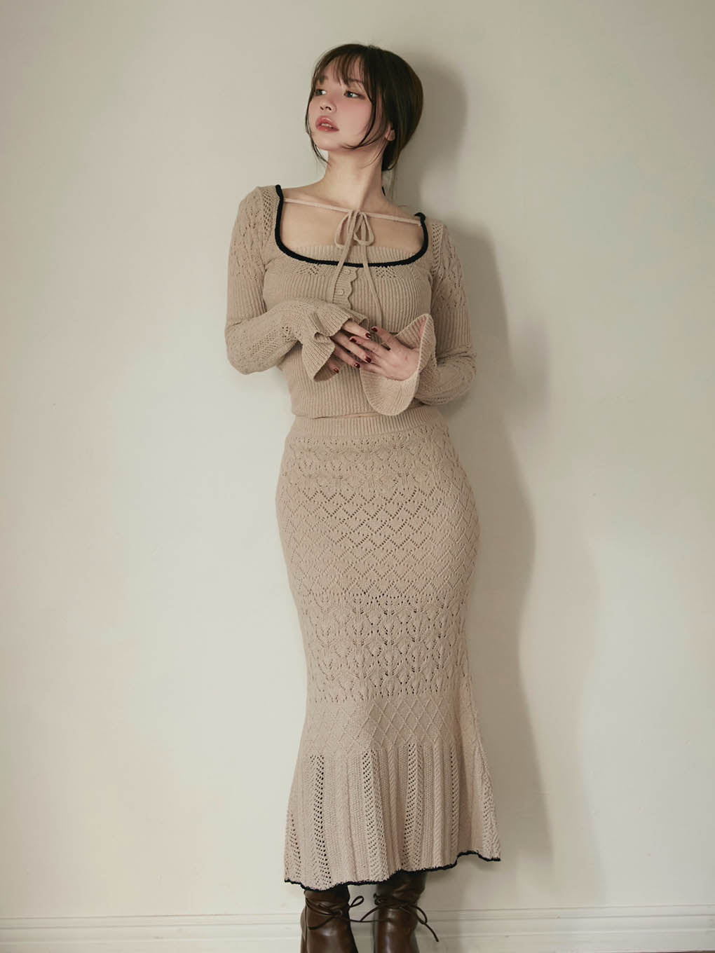 Sasha crochet set up