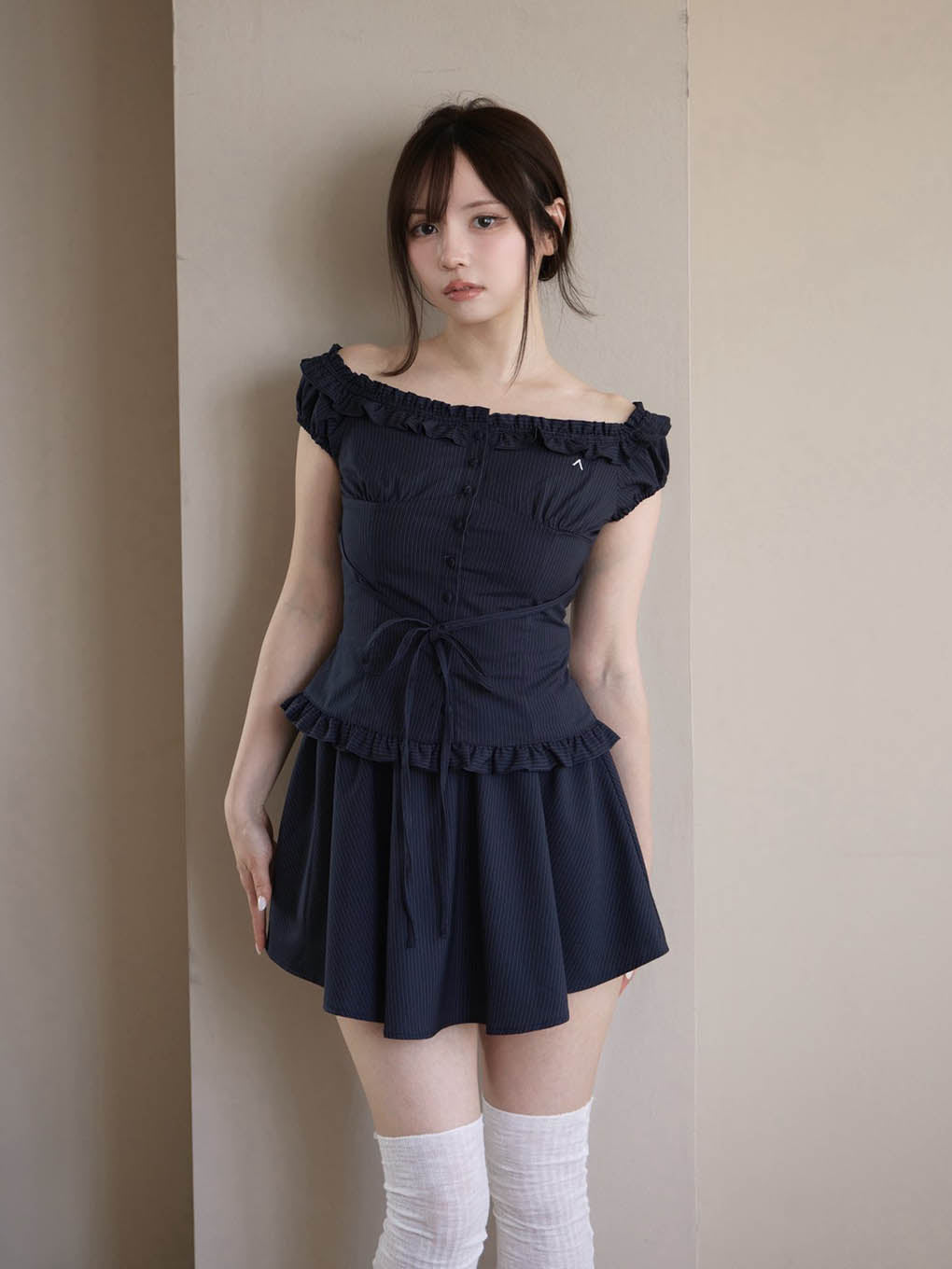 Matilda frill set up