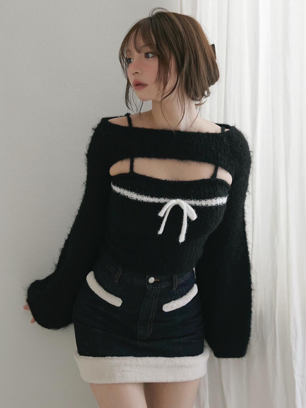 ANDMARY】Laurel knit set