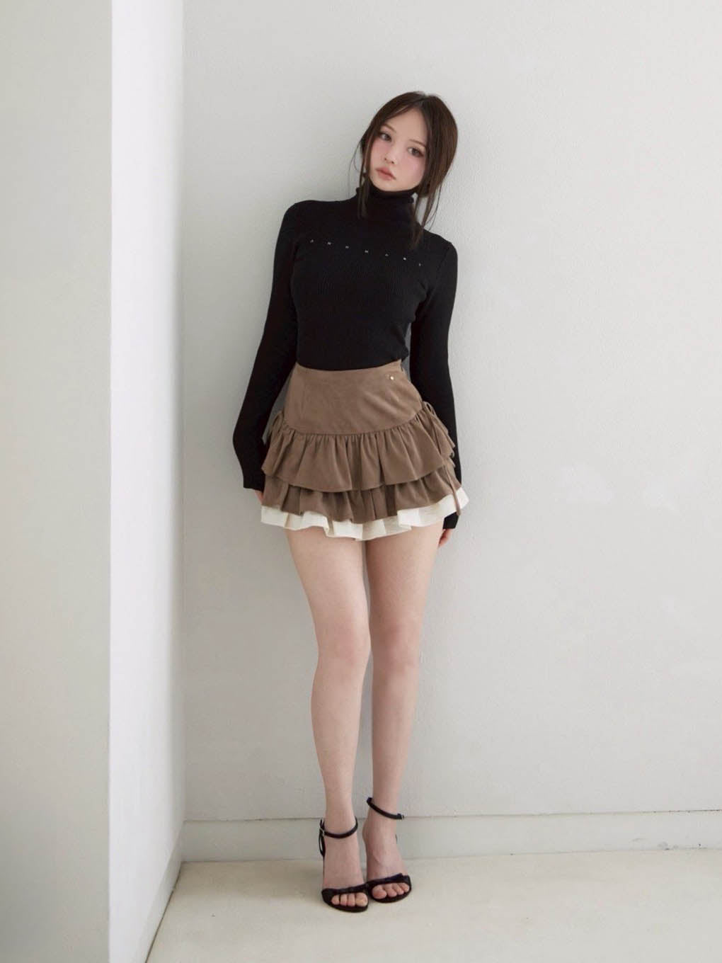 ANDMARY】Mel gather skirt 