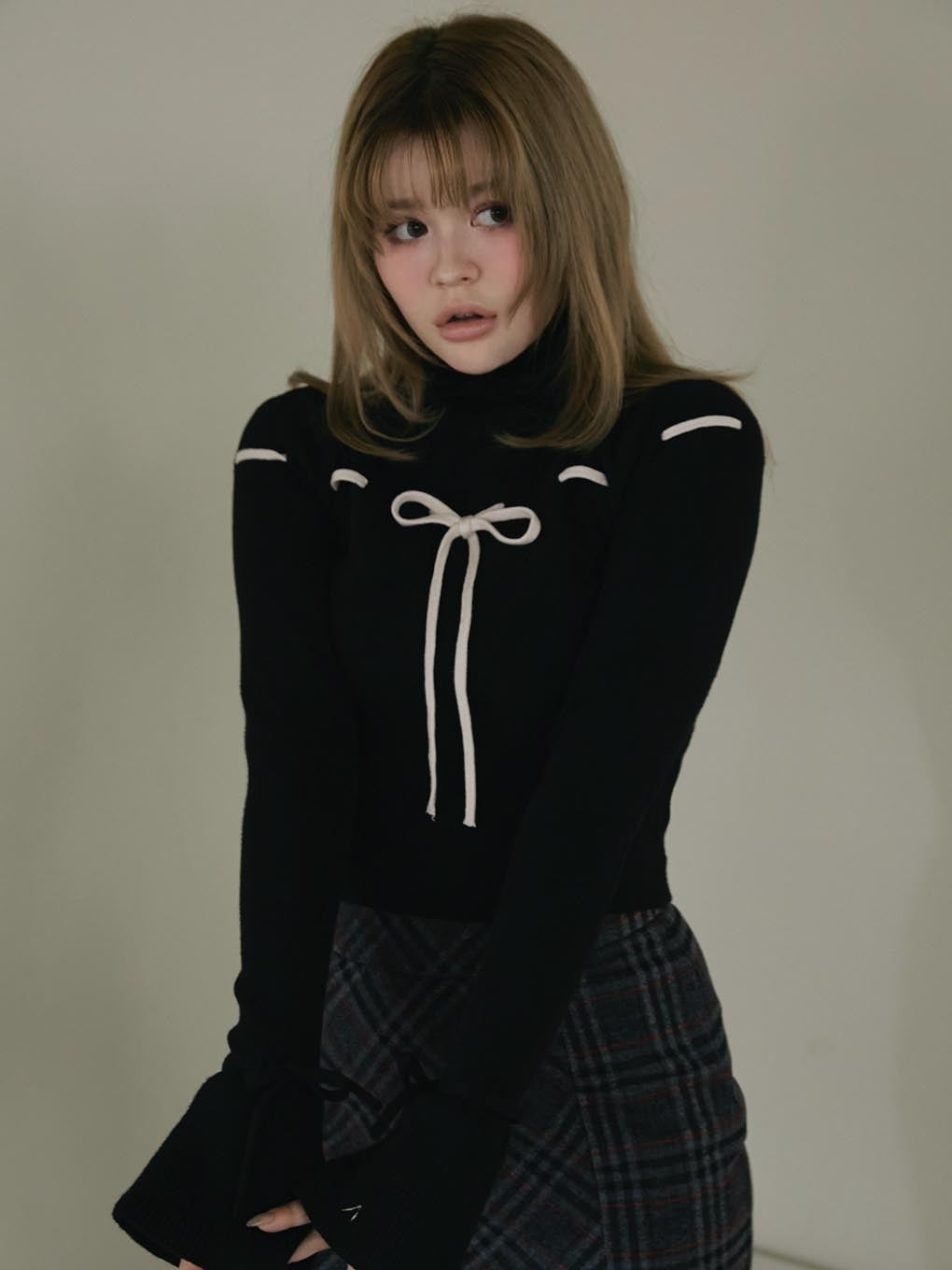 Lilian ribbon tops