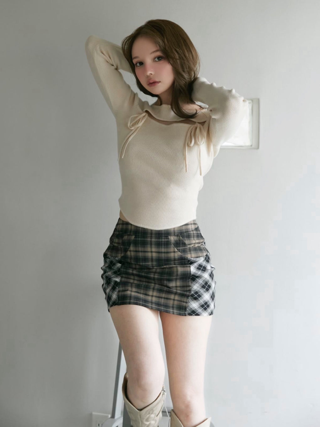 Bebe knit tops