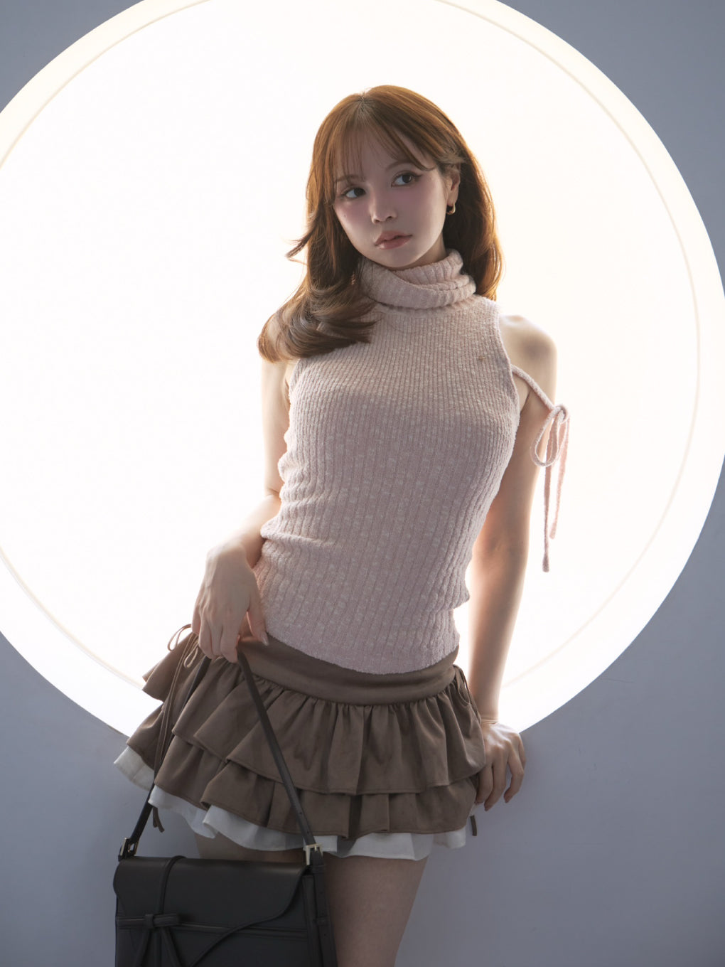 ANDMARY】Rumi knit tank