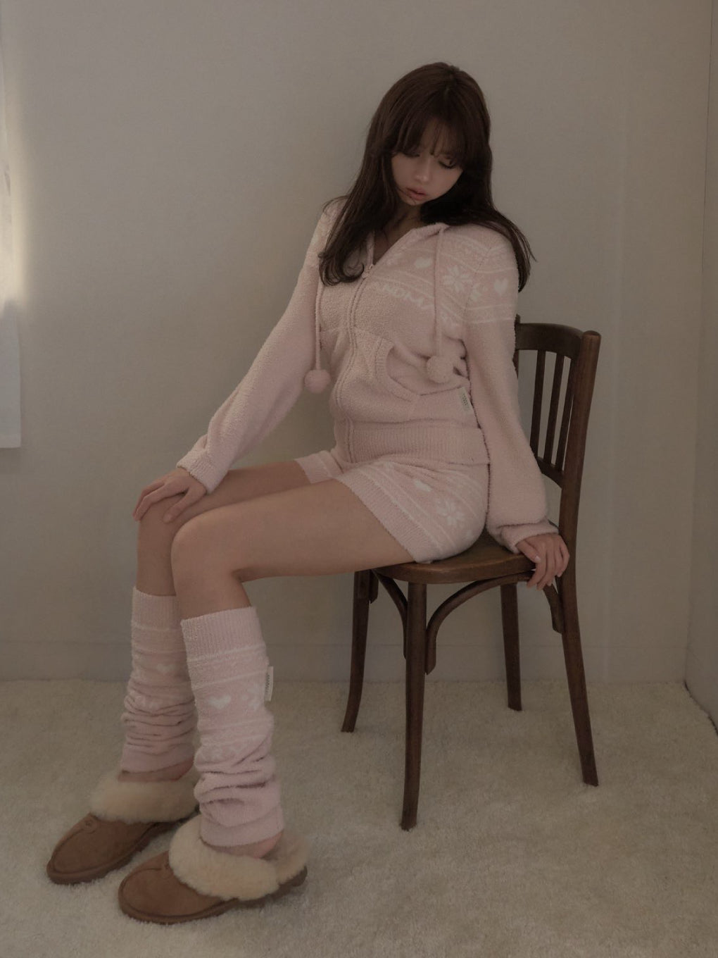 Eve knit nordic legwarmer