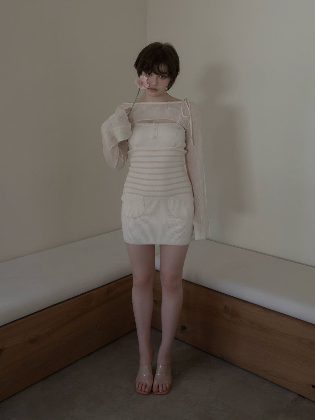 ANDMARY】Candice set mini dress