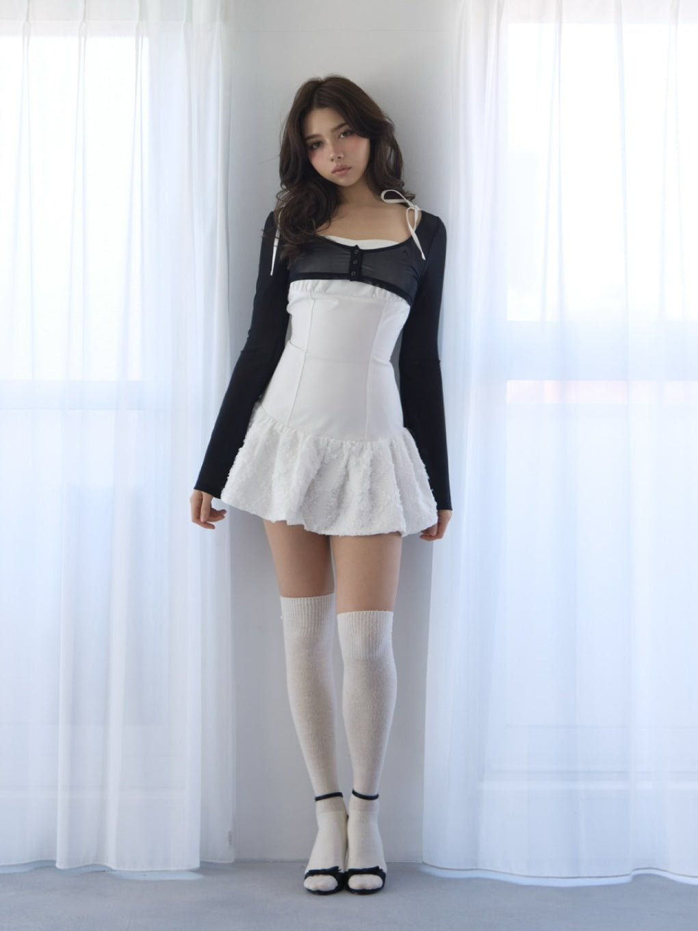 ANDMARY】Mimi flower dress