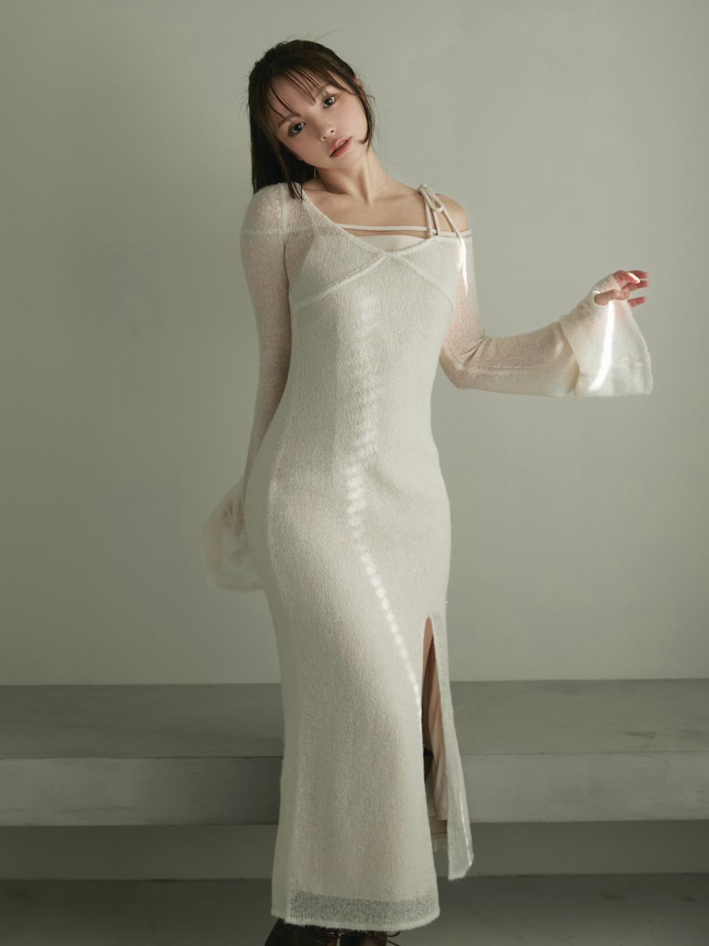 Lamia knit set dress