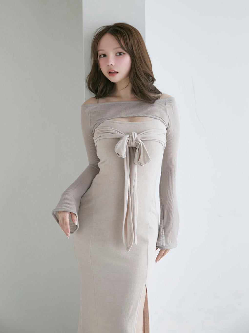 ANDMARY】Shayla body dress