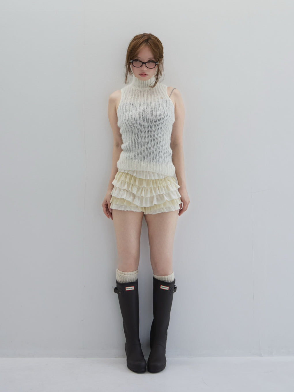 ANDMARY】Meg fluffy tops