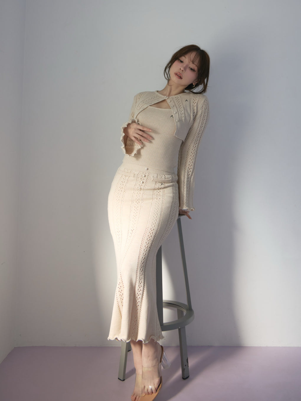 ANDMARY】Layla knit set up