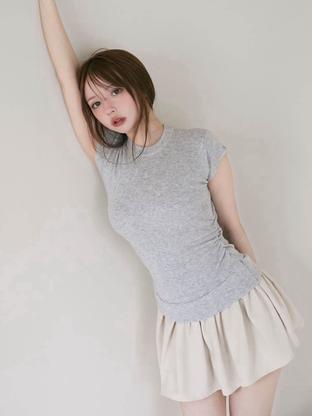 Demi knit mini dress