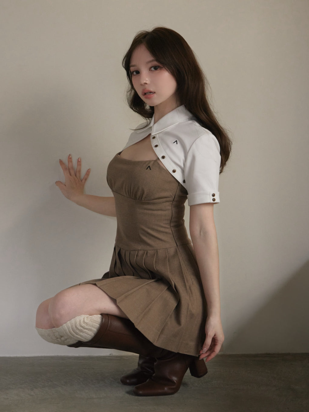 ANDMARY】Dahlia set dress
