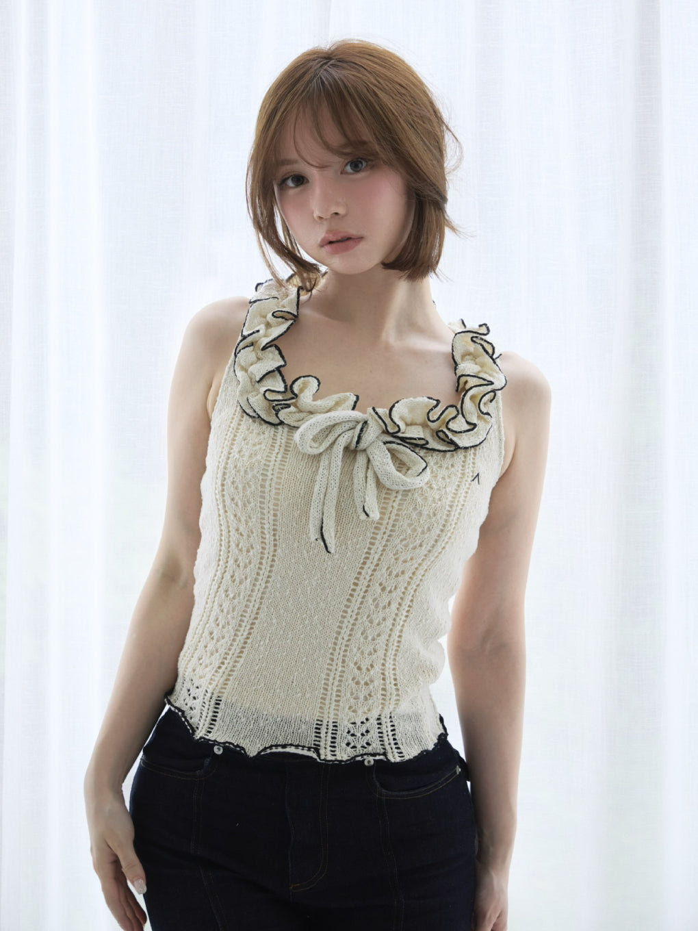 Baby ribbon tops