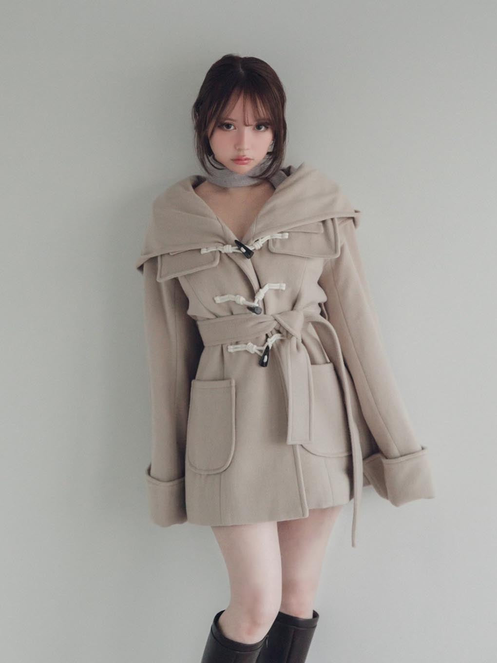 ANDMARY】Ange short coat｜ダッフルコート
