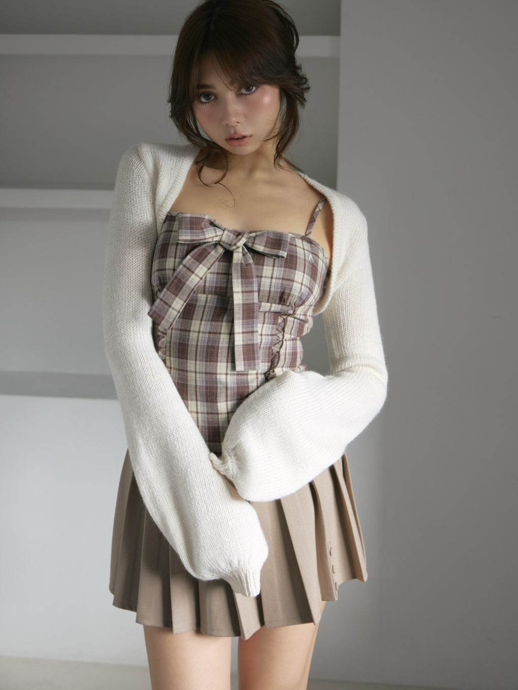 Tyla ribbon set tops