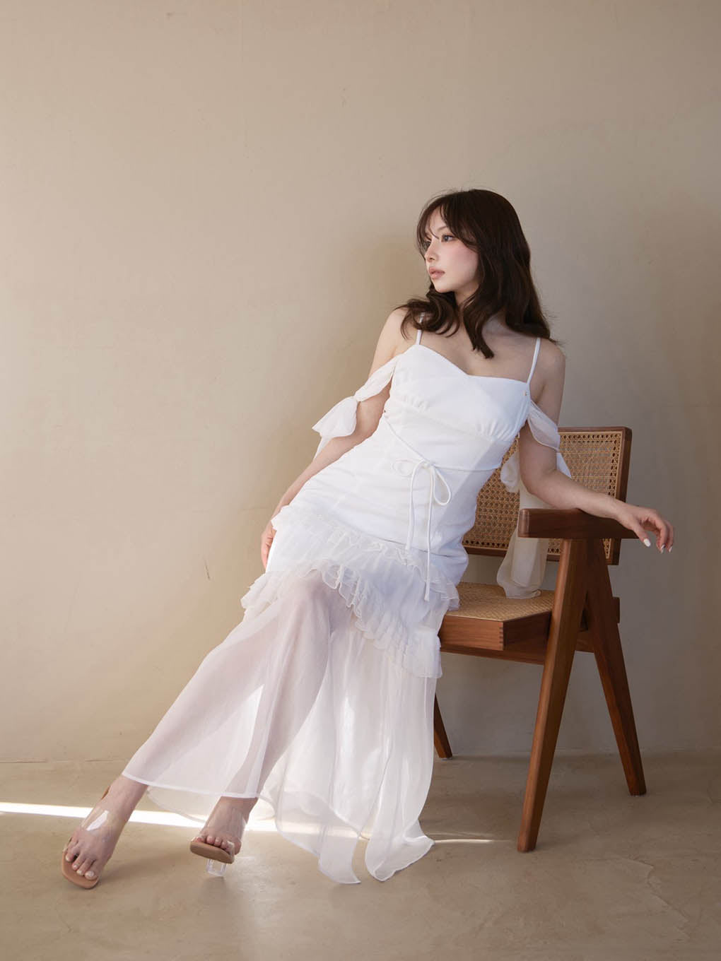 Simon flare dress