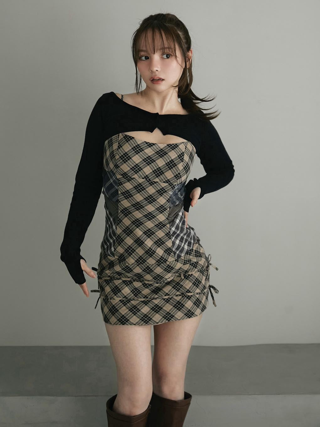 Aine set mini dress