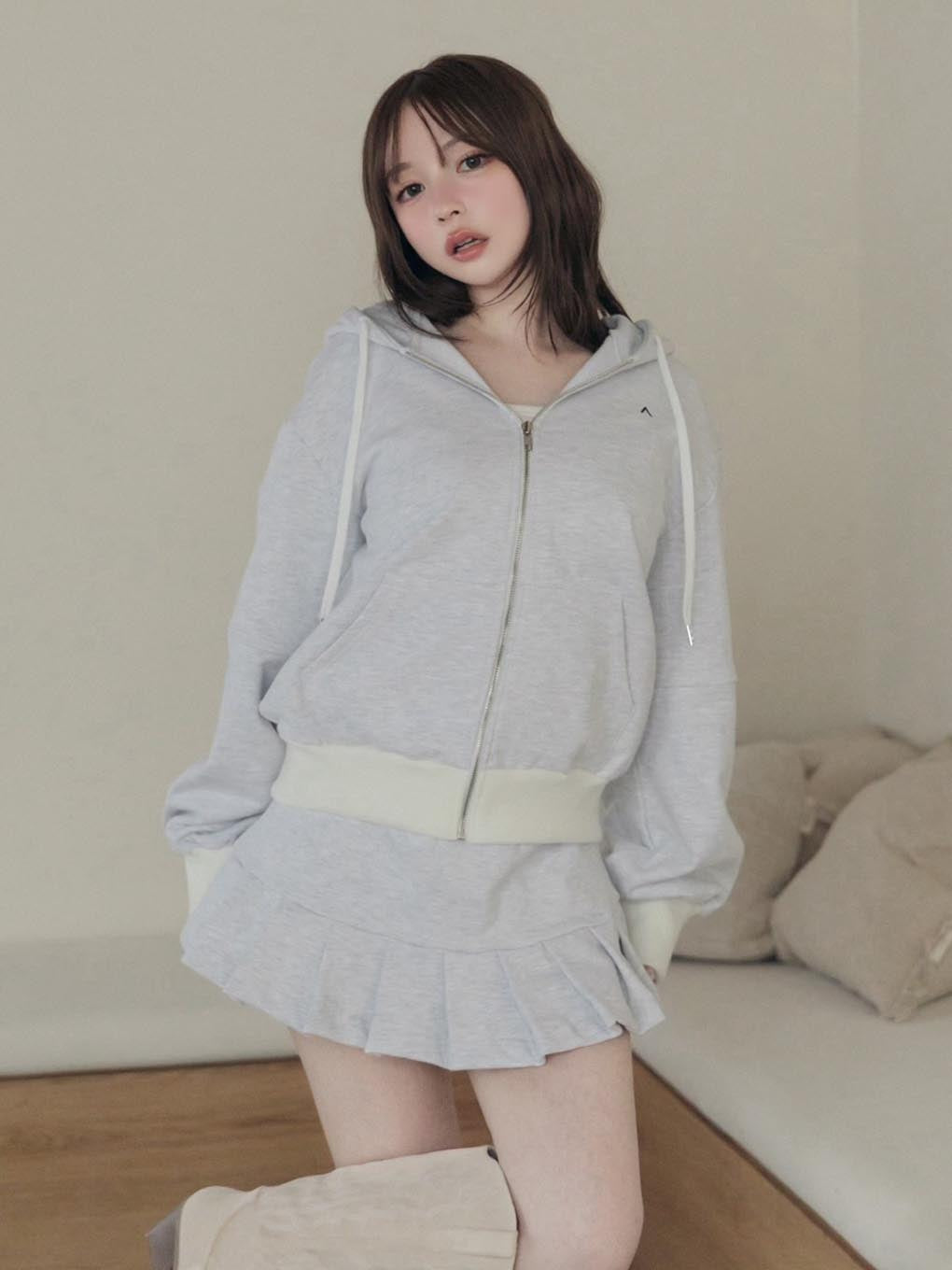 ANDMARY】Adele hoodie set up 