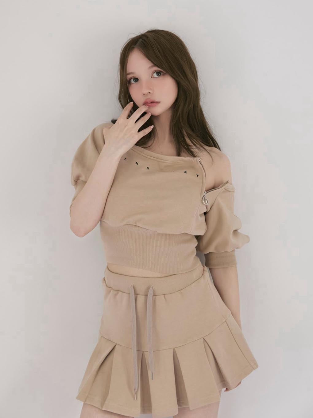 Dorothy pleats set up