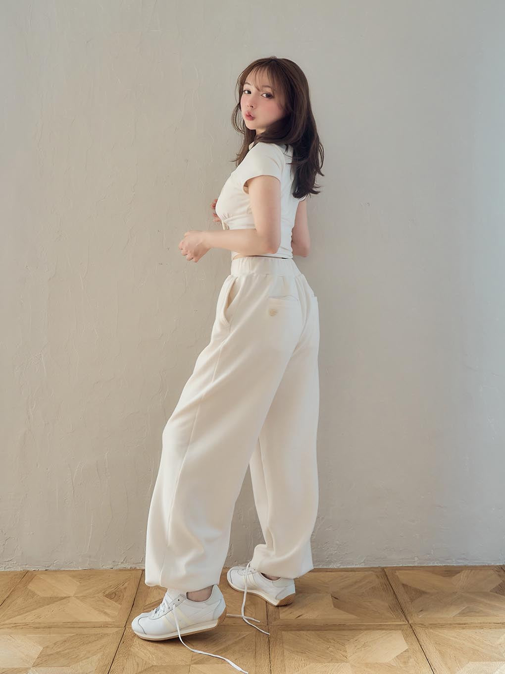 ANDMARY】Willow line pants 