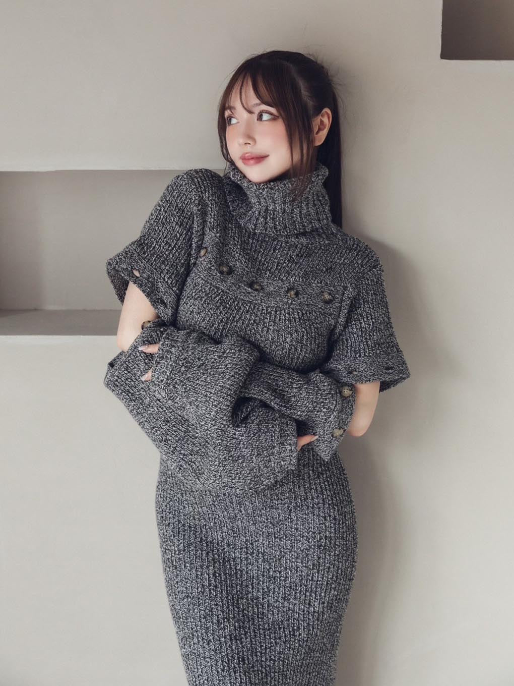 ANDMARY】Sienna knit long dress