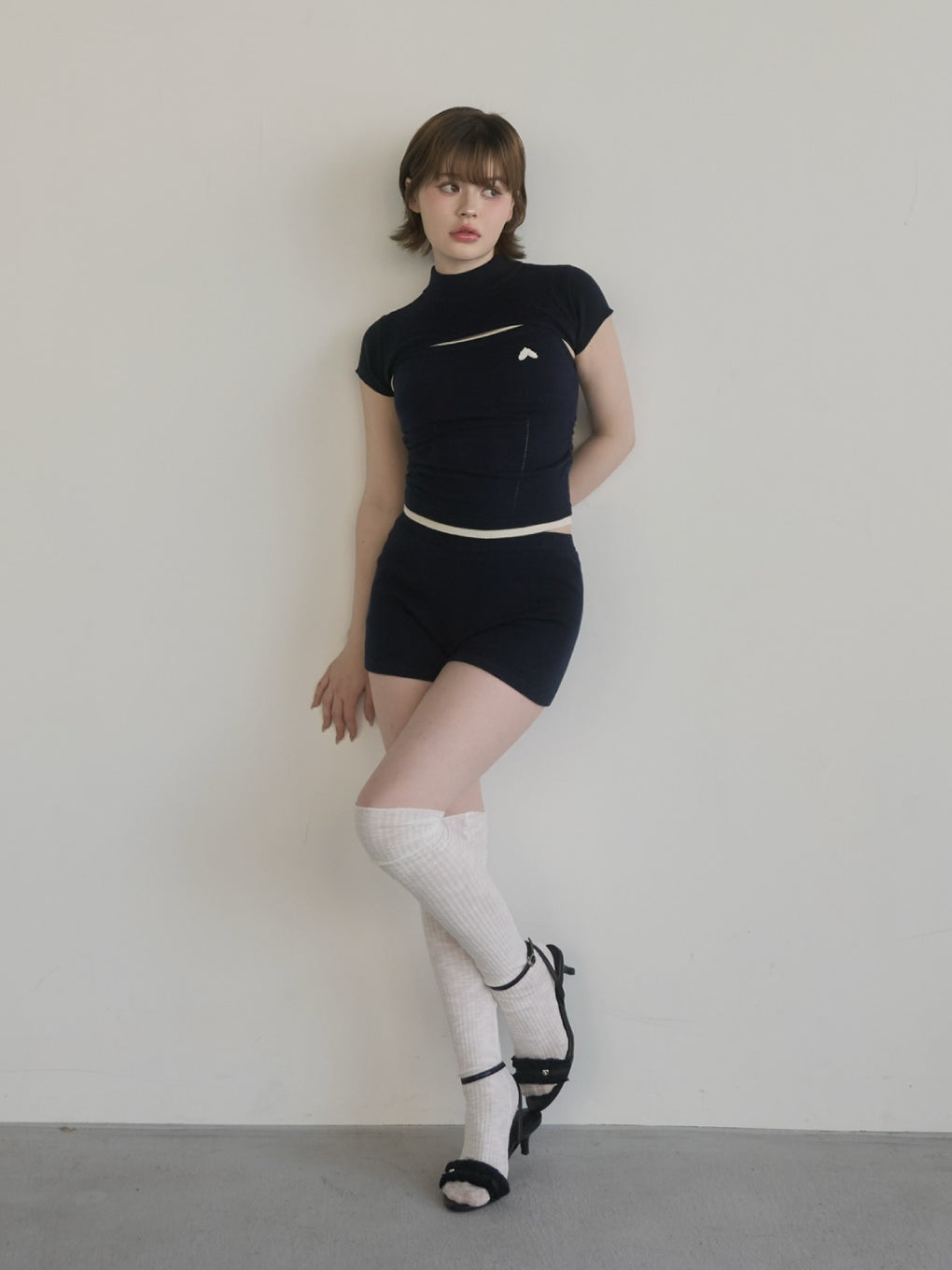 ANDMARY】Mia layered set up