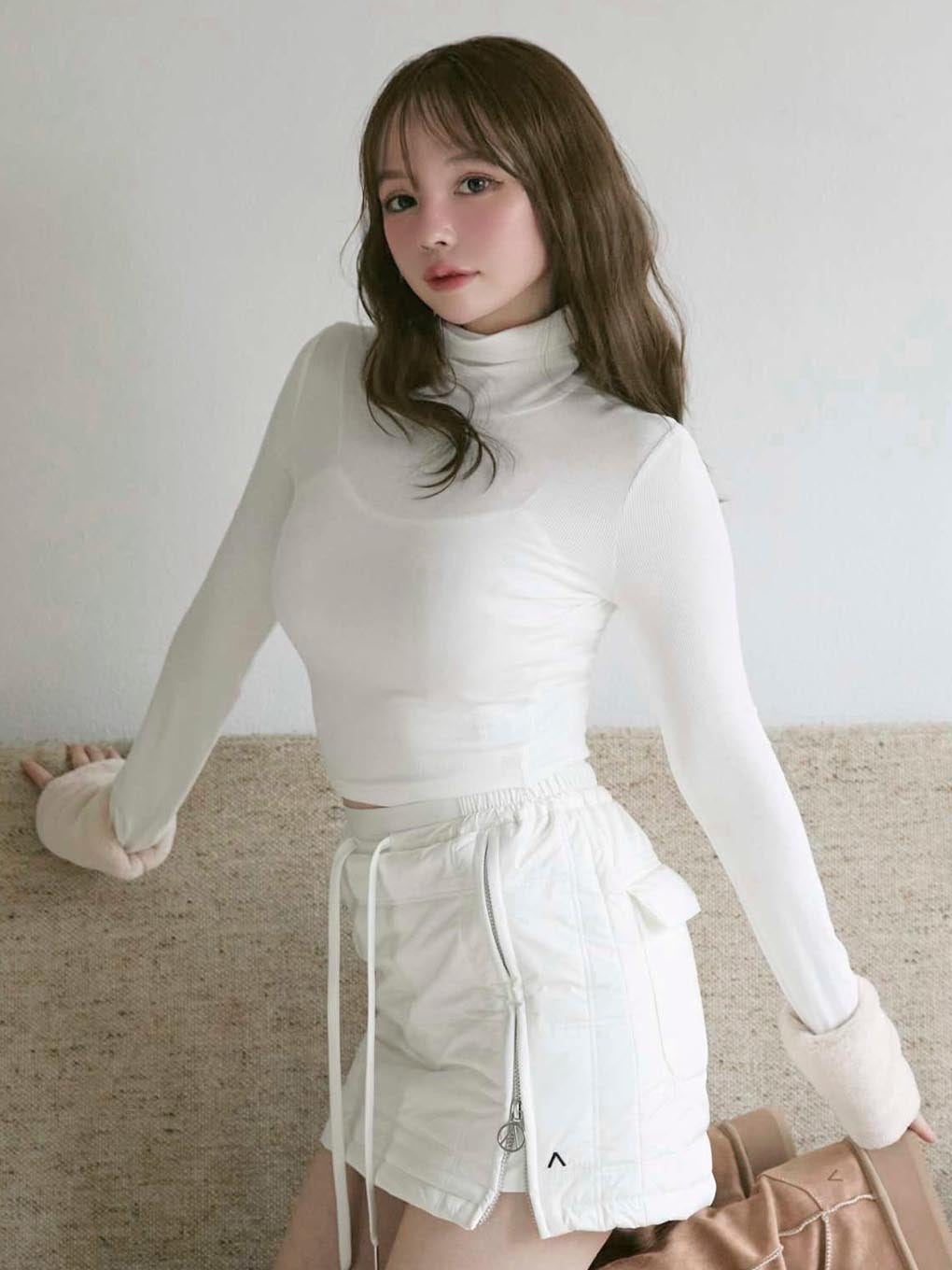 ANDMARY】Doggy fur tops