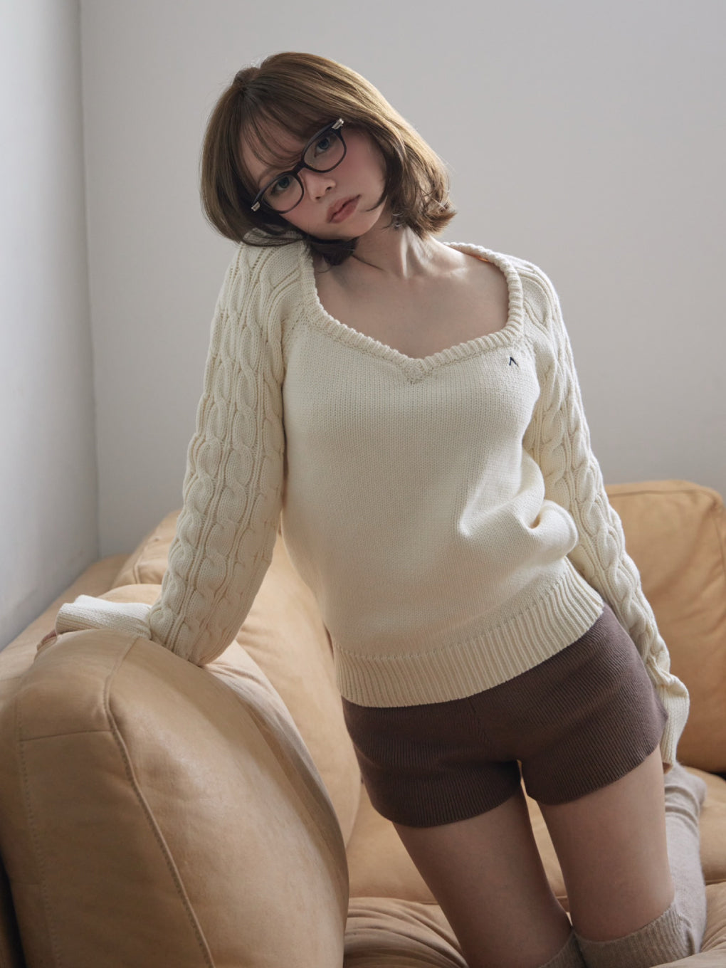 Heart neck cable tops