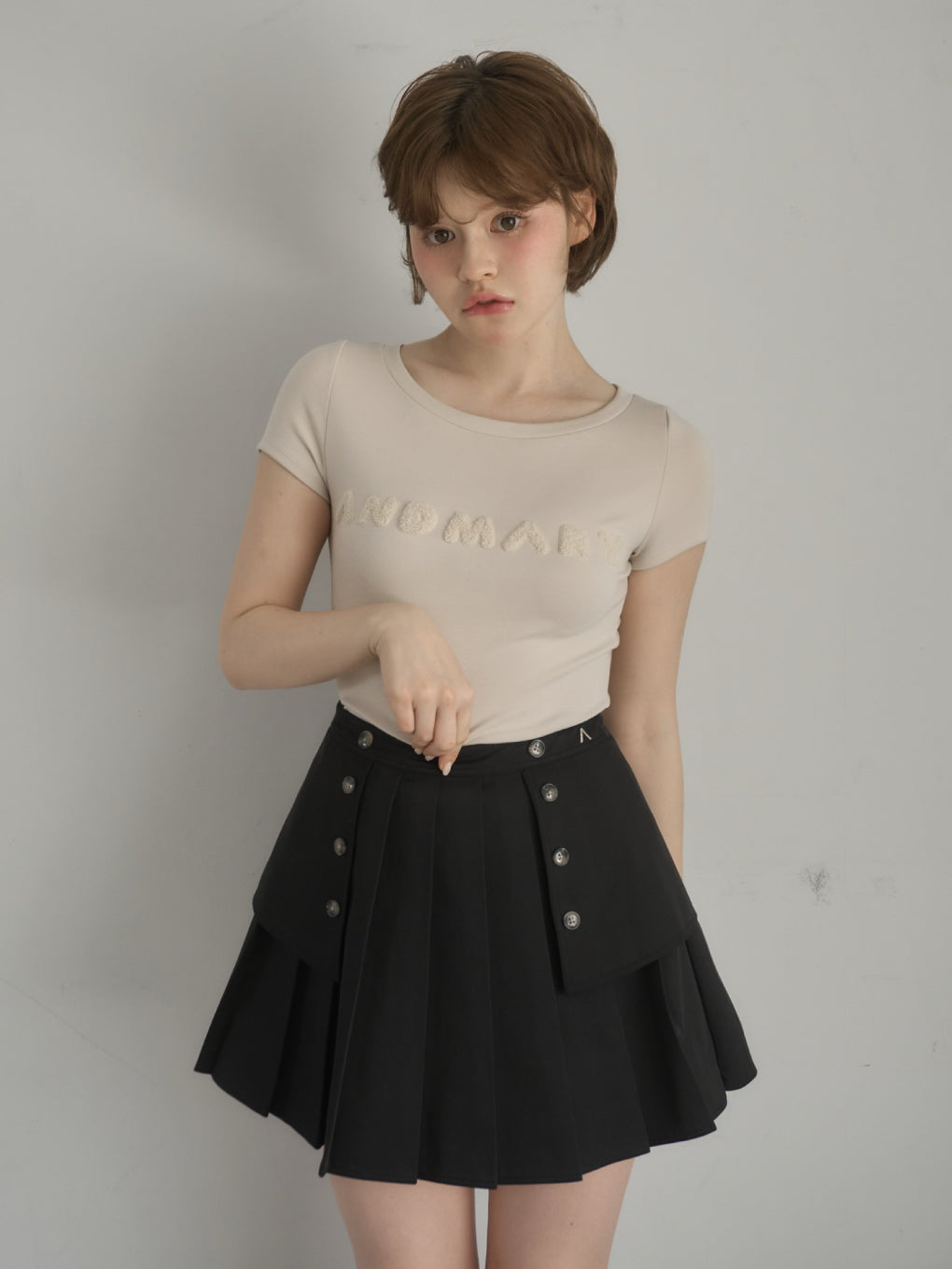ANDMARY】Mary logo tops