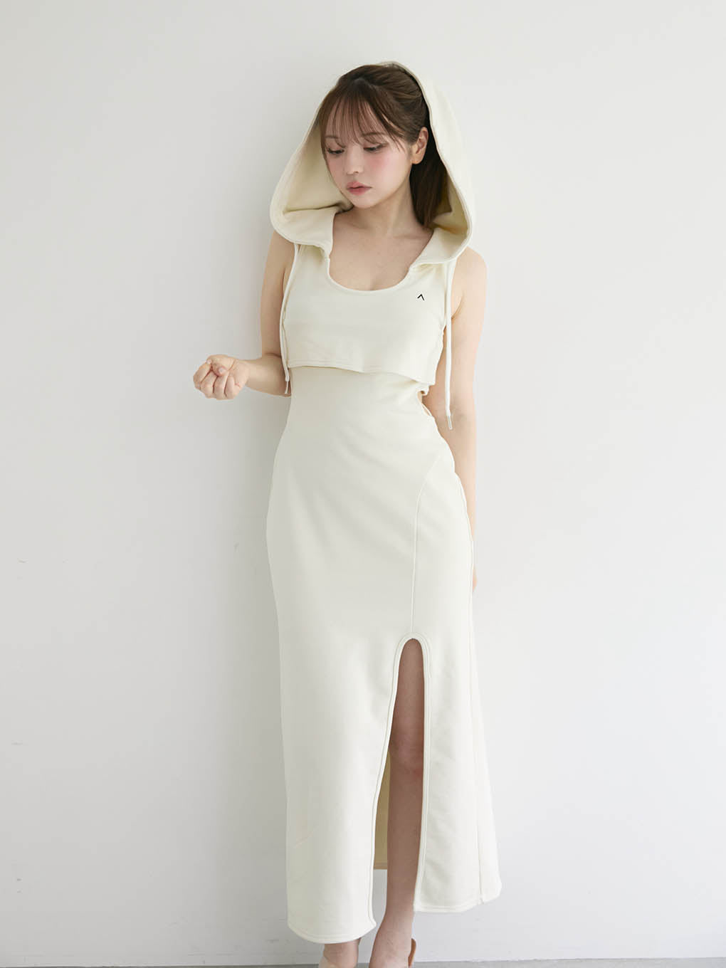 Nora slit dress