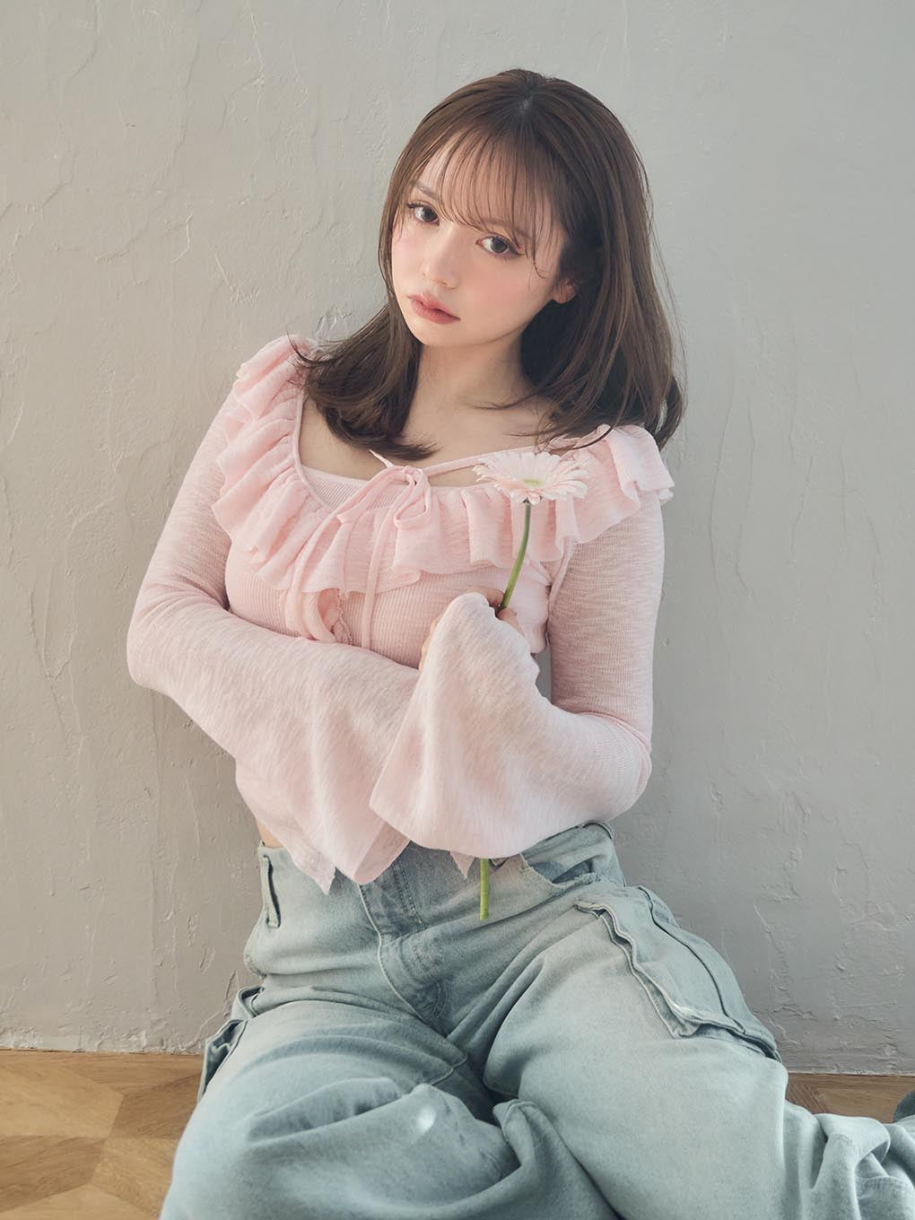 Alison frill tops