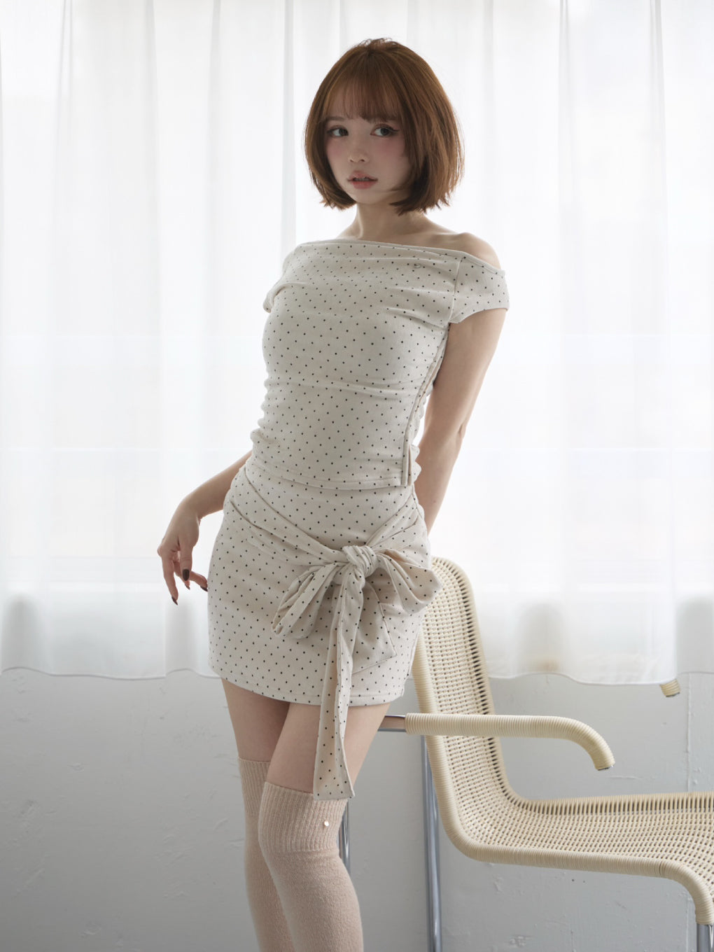 ANDMARY】Mia dot mini set up