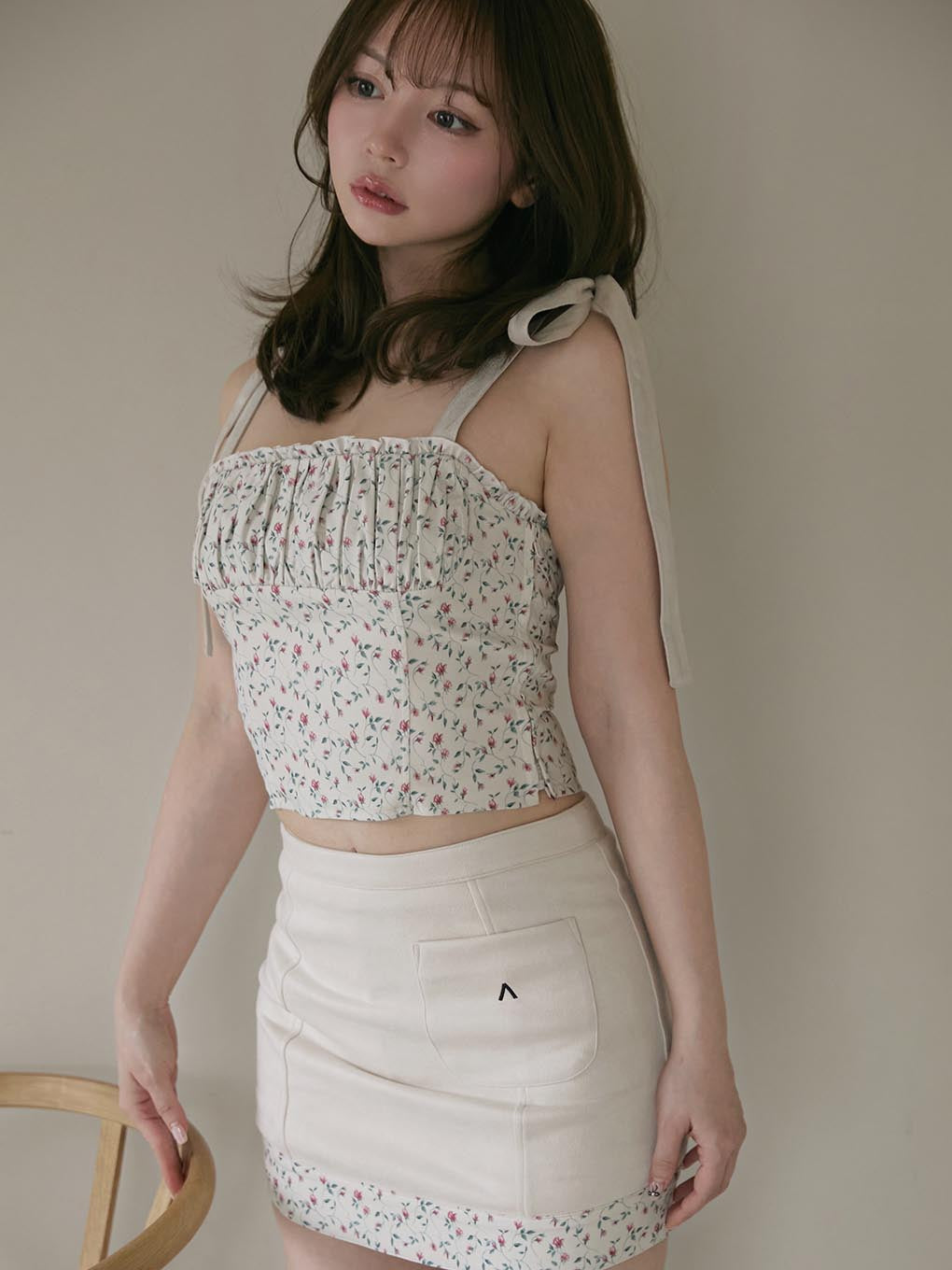 ANDMARY】Charlotte ribbon set up 