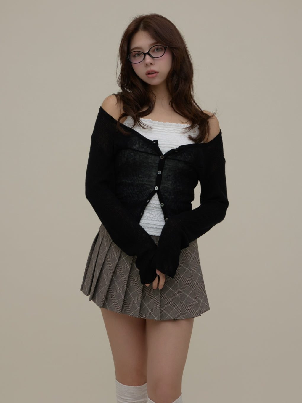 ANDMARY】Lotta frill set tops