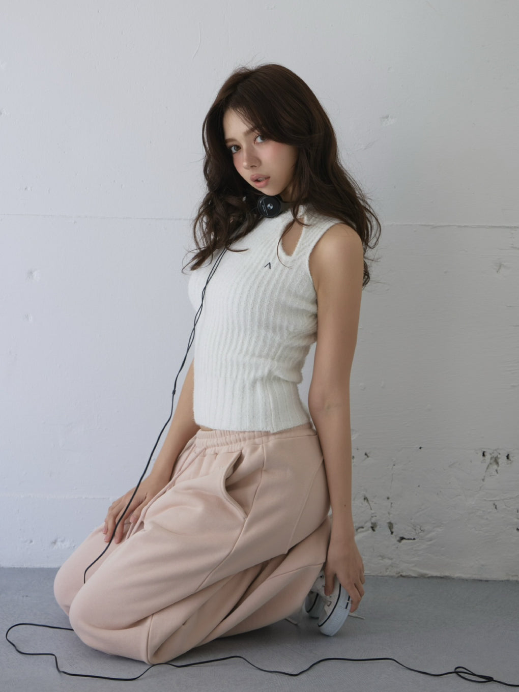 ANDMARY】Zoff slit tank