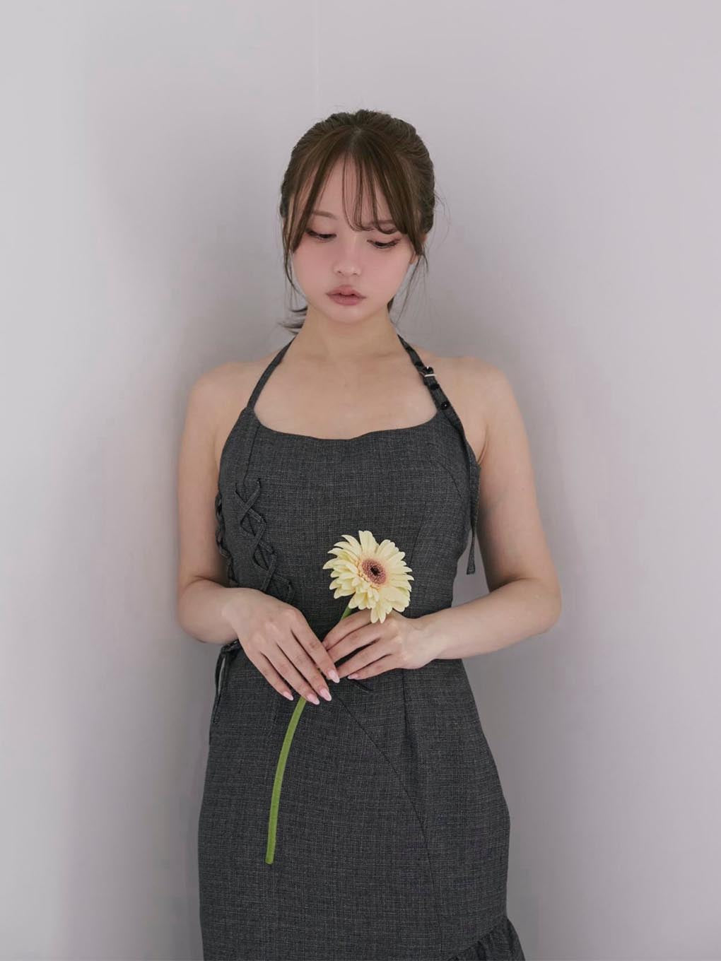 Lillian ribbon dress