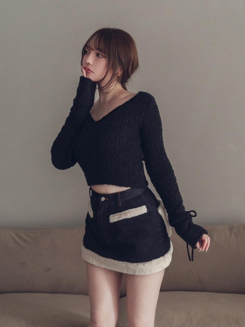 Lily ribbon tops