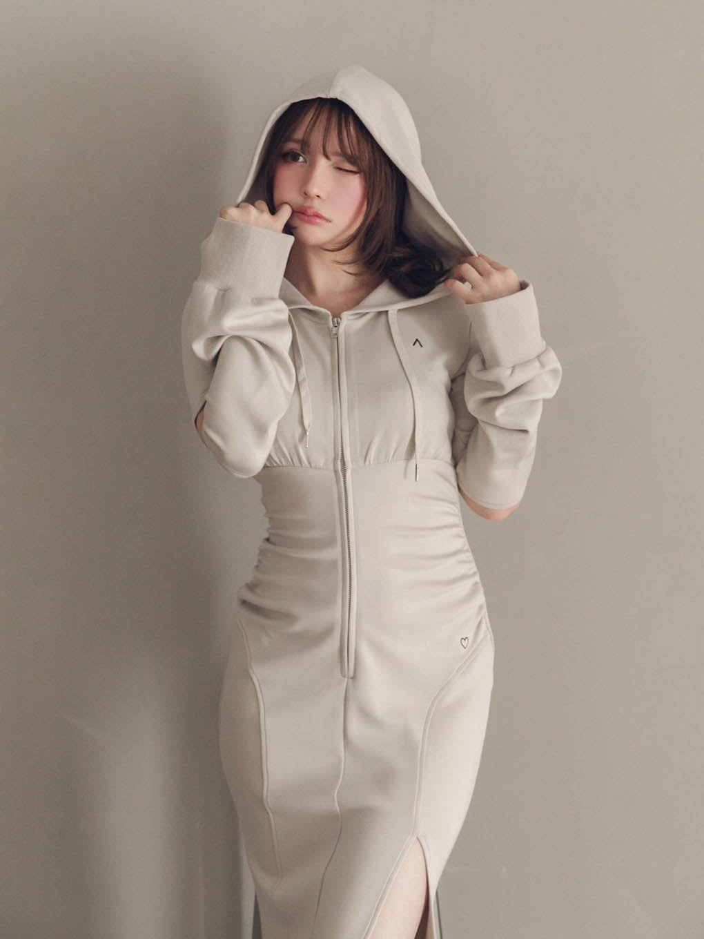 ANDMARY】Erla slit dress