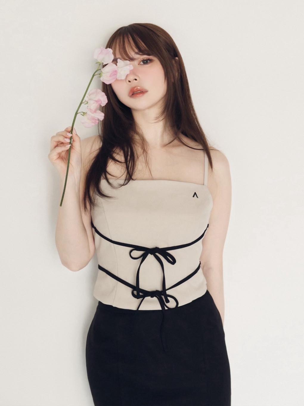 ANDMARY】Olivia ribbon set up