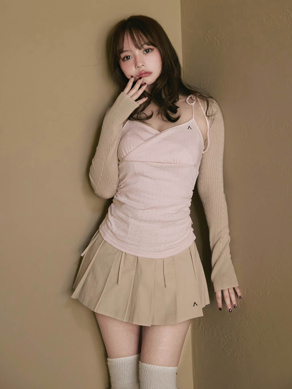 Freya knit set