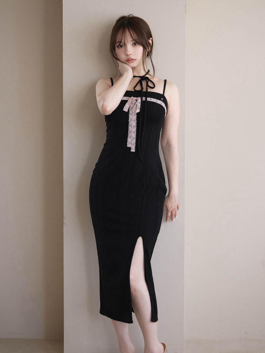 Della ribbon dress