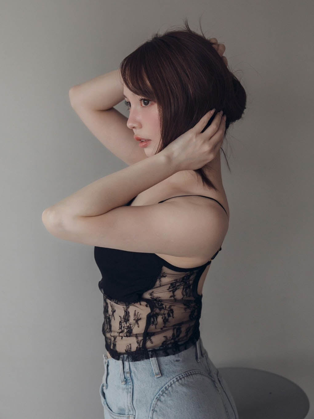 Everyday lace camisole