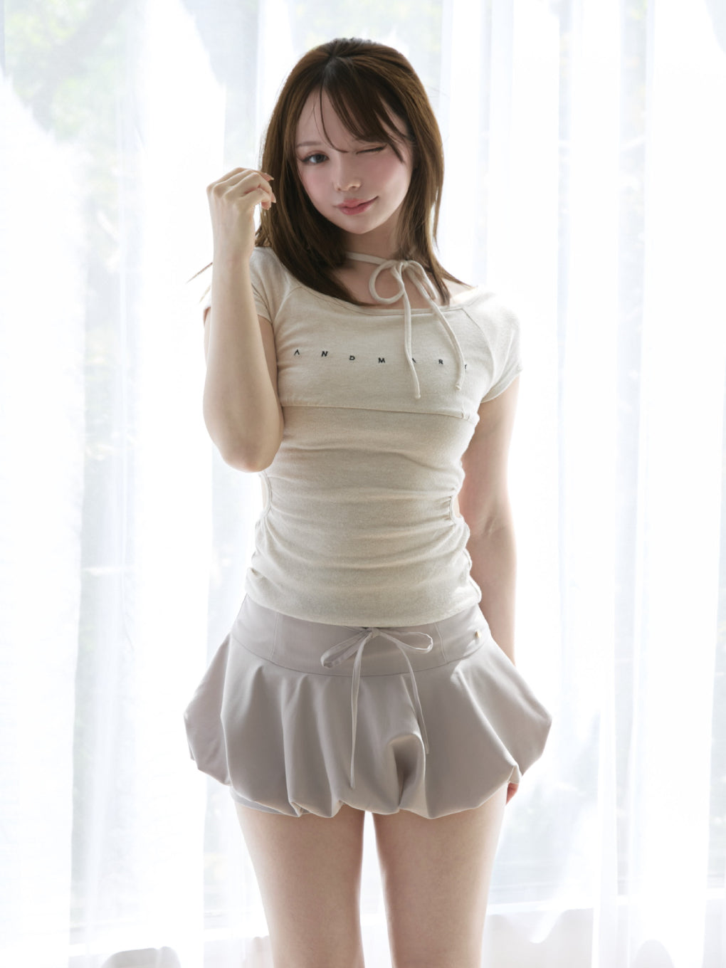 Nini balloon skirt