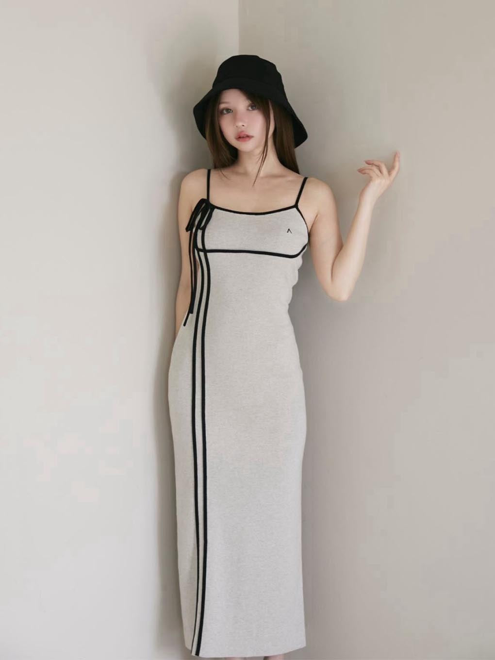 Anne knit dress