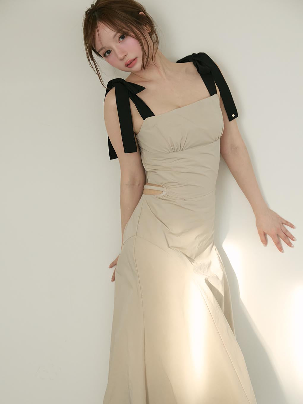 ANDMARY】Tilda ribbon dress