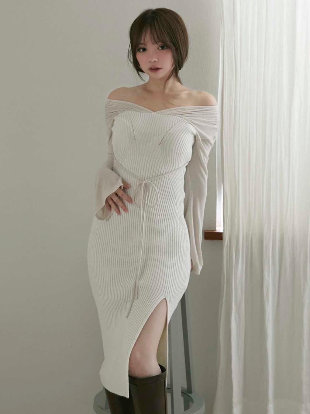 ANDMARY】Susie set long dress