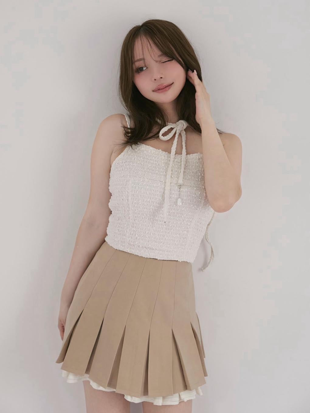 Mimi ribbon camisole